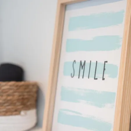 Kuestenbutze Im Beach-style 2 Bedrooms, 2 Baeder , Garten, Terrasse, Top-modern Lejlighed