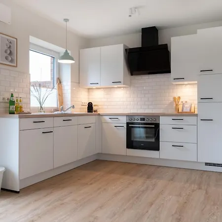 Kuestenbutze Im Beach-style 2 Bedrooms, 2 Baeder , Garten, Terrasse, Top-modern Lejlighed Mildstedt