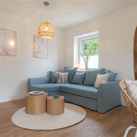 Apartment Kuestenbutze Im Beach-style 2 Bedrooms, 2 Baeder , Garten, Terrasse, Top-modern