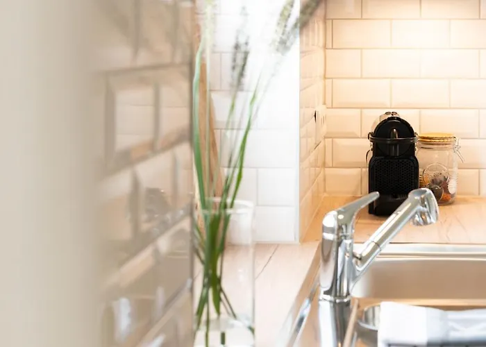 Appartement Kuestenbutze Im Beach-style 2 Bedrooms, 2 Baeder , Garten, Terrasse, Top-modern Mildstedt